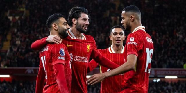 斯洛特：赢一场两场是不够的，我们离冠军还有很远